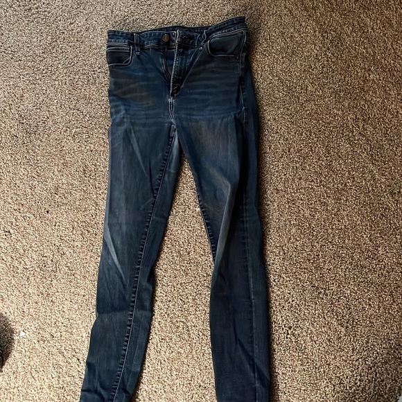 Abercrombie & Fitch Simone High Rise Super Skinny Jeans - Picture 2 of 2